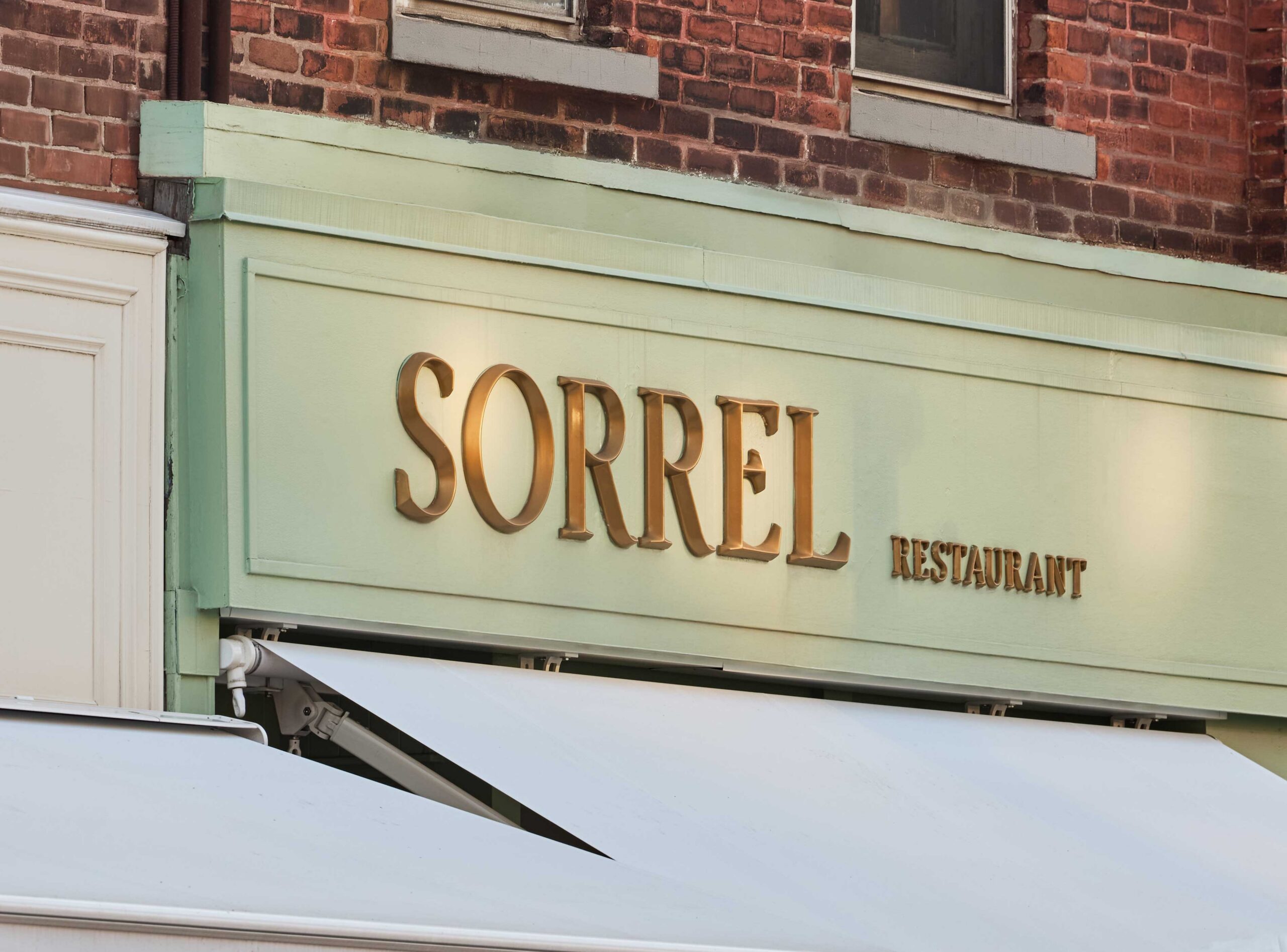 The James - Neighbourhood, Sorrel Restaurant