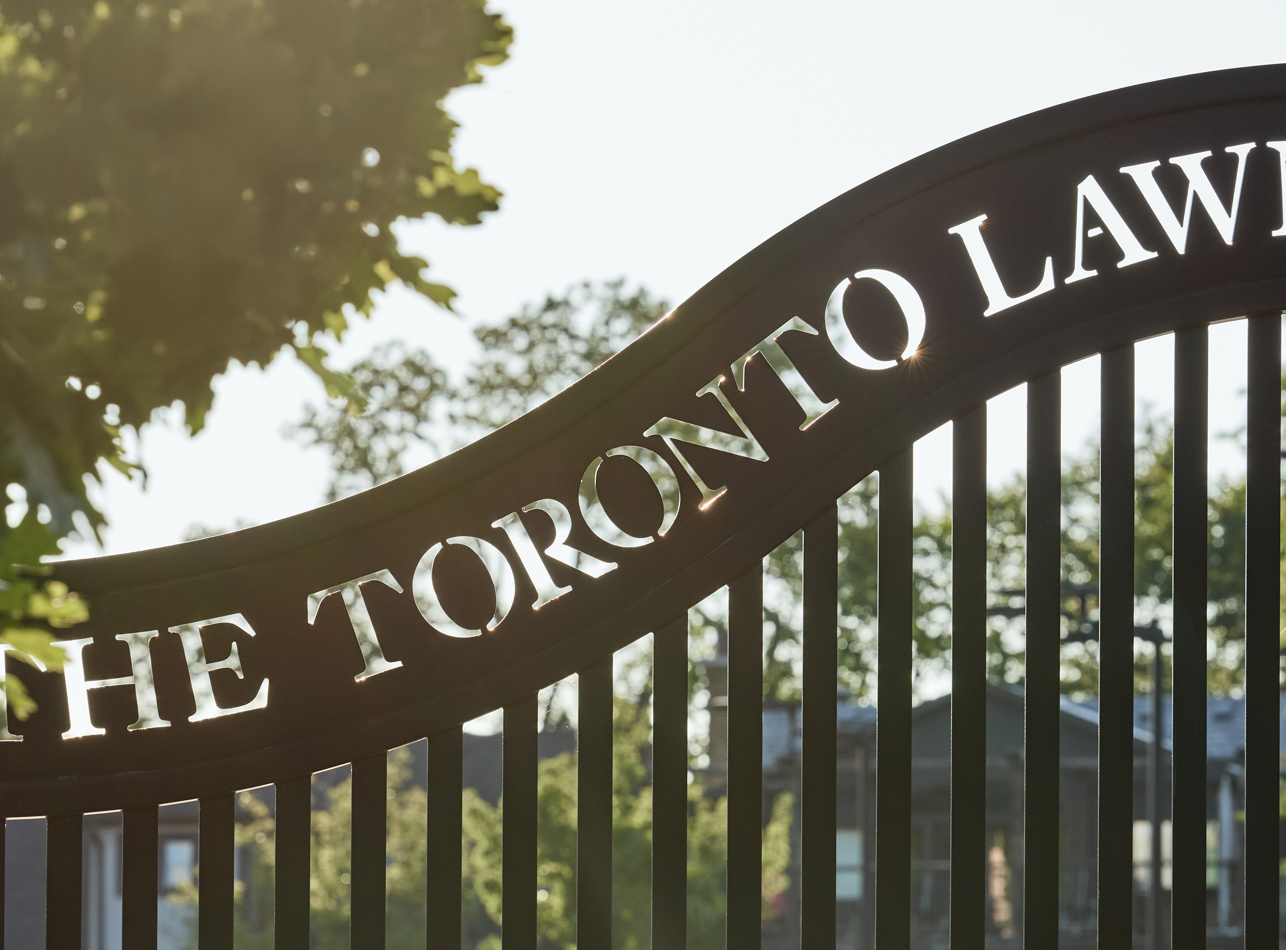 Toronto Lawn and Tennis Club gates