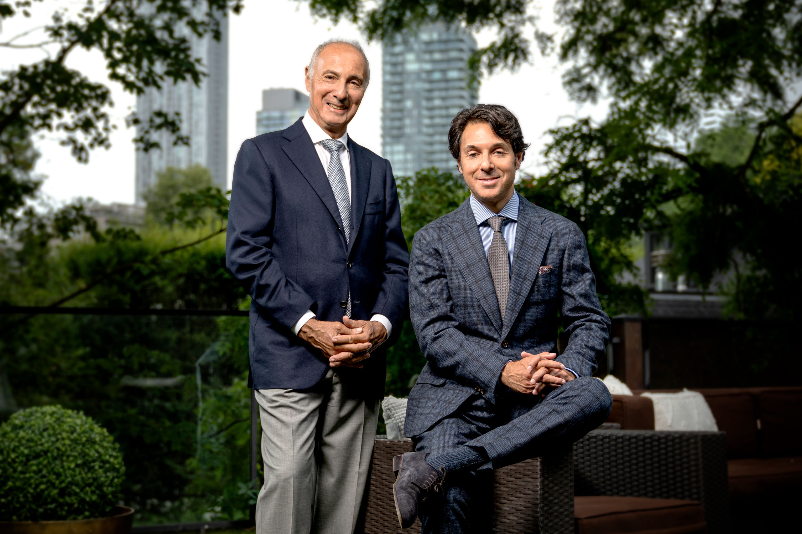 David Berman and Gary Berman from Tricon Residential